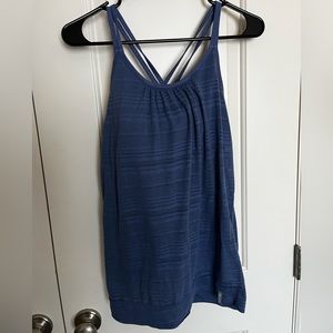 EUC Columbia strappy yoga bra top